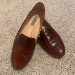 Nisolo Brandy Smoking Shoes